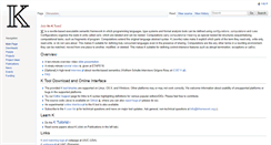 Desktop Screenshot of kframework.org