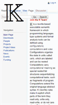 Mobile Screenshot of kframework.org